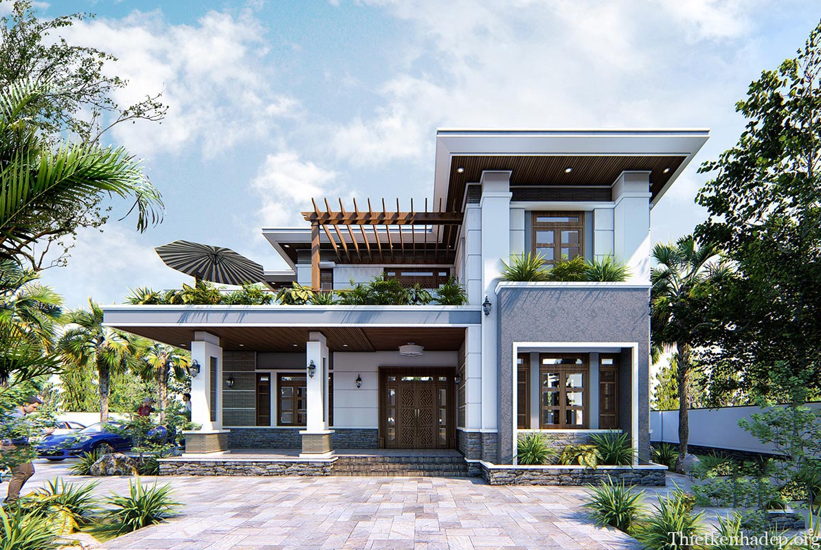 Biệt Thự 2 Tầng Hiện Đại