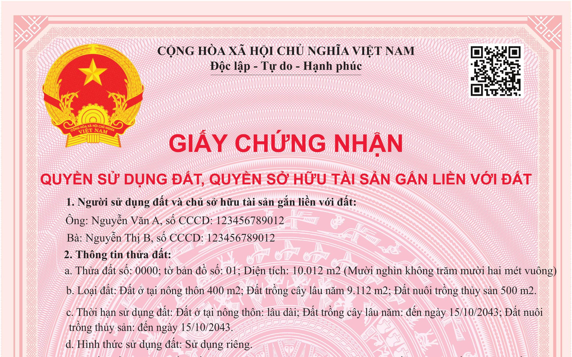 giấy tờ cần thiết khi làm sổ đỏ năm 2025