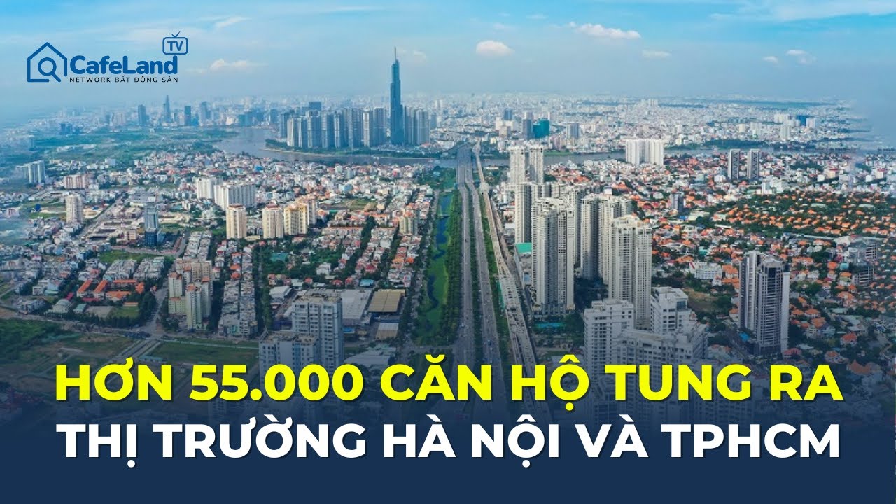 Thị trường Hà Nội và TPHCM