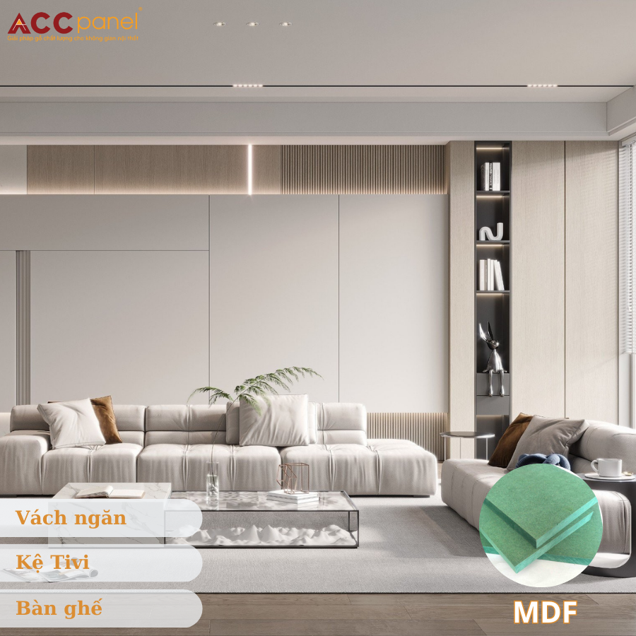 Lựa chọn vật liệu và màu sắc nội thất phù hợp