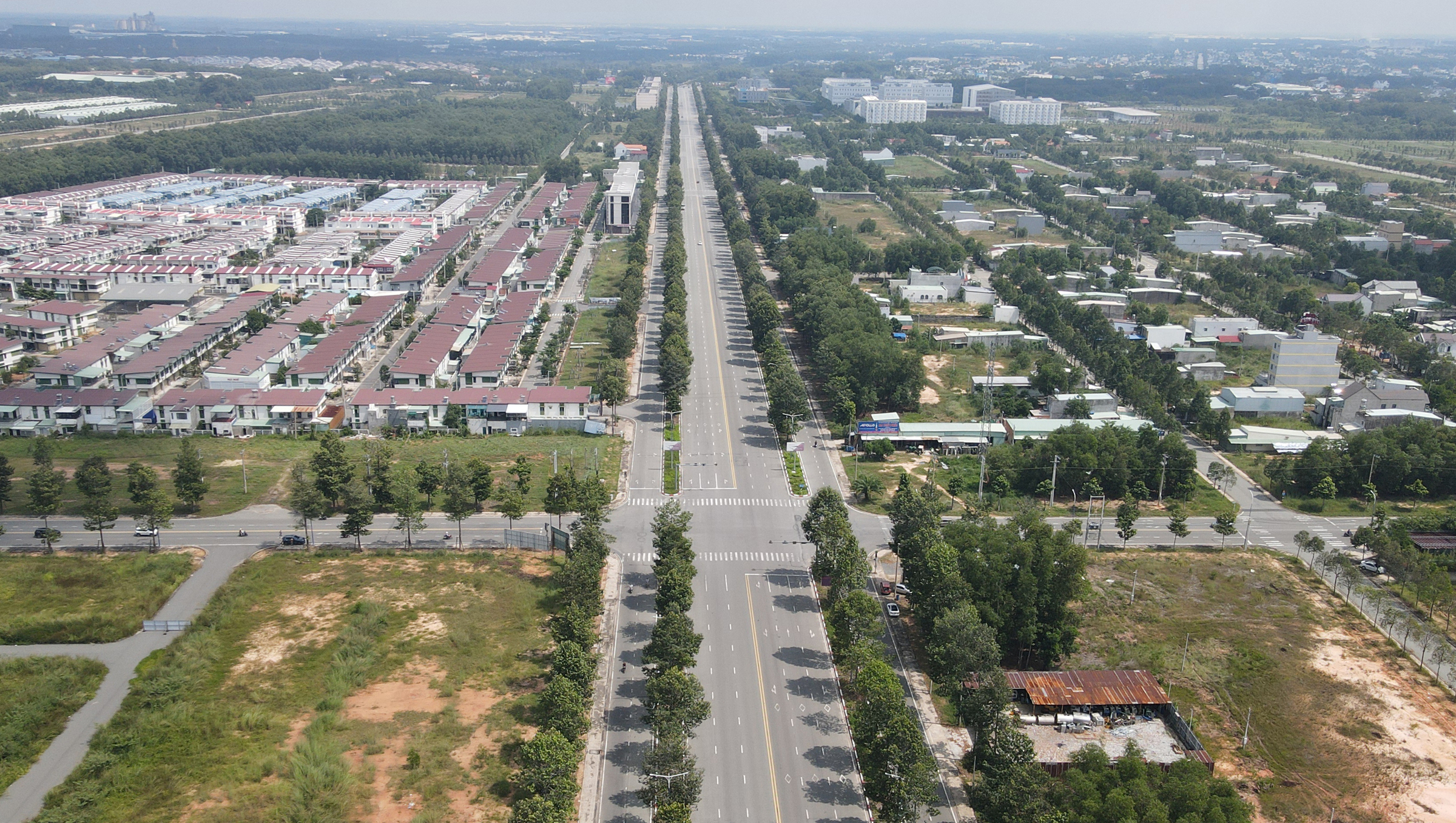 Giá đất ở các khu vực trọng điểm Bình Dương