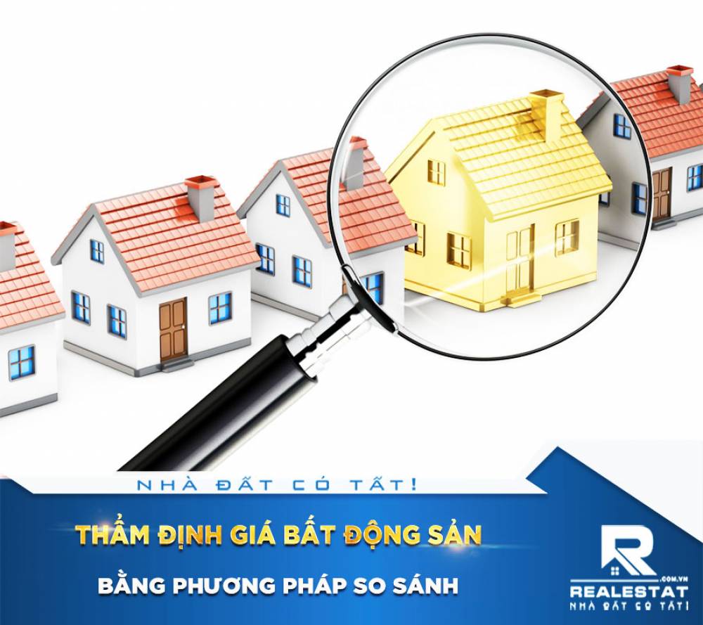Phương pháp so sánh bất động sản