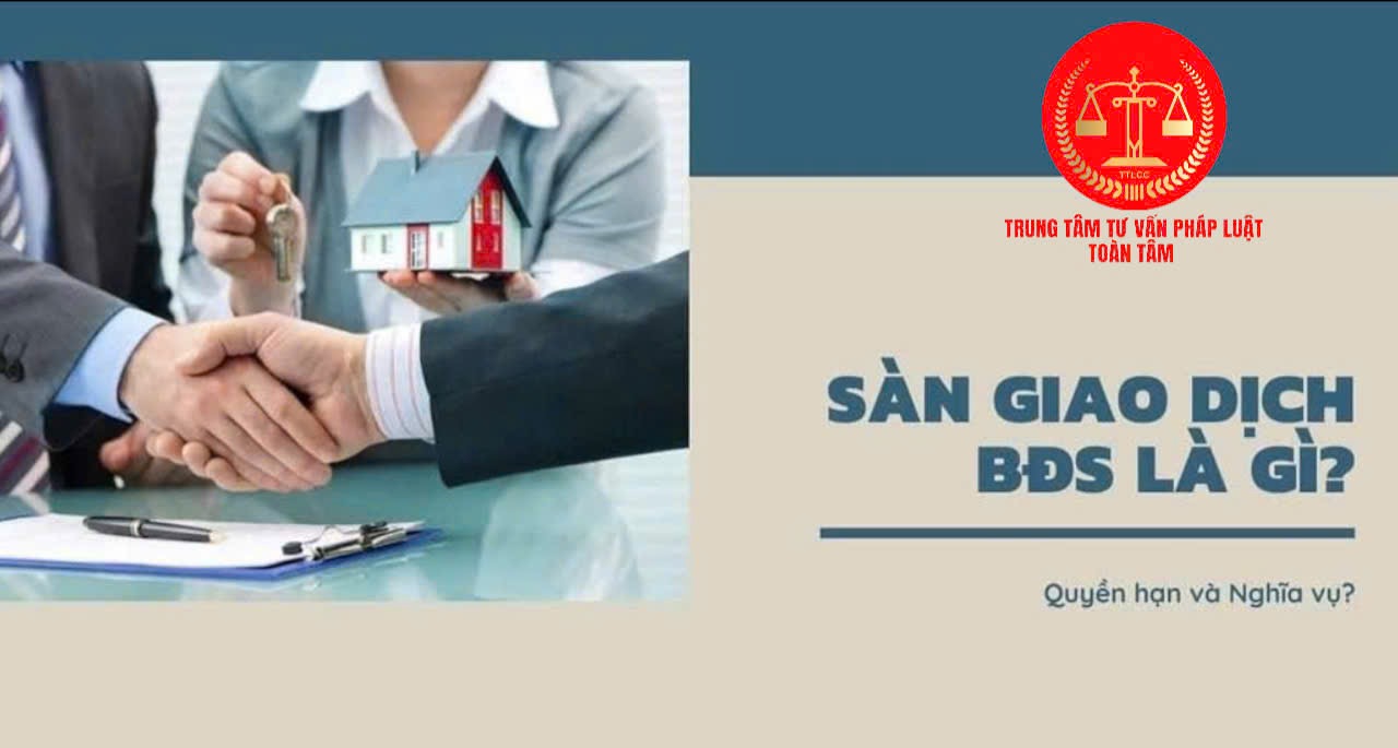 Pháp lý và sự an toàn trong giao dịch