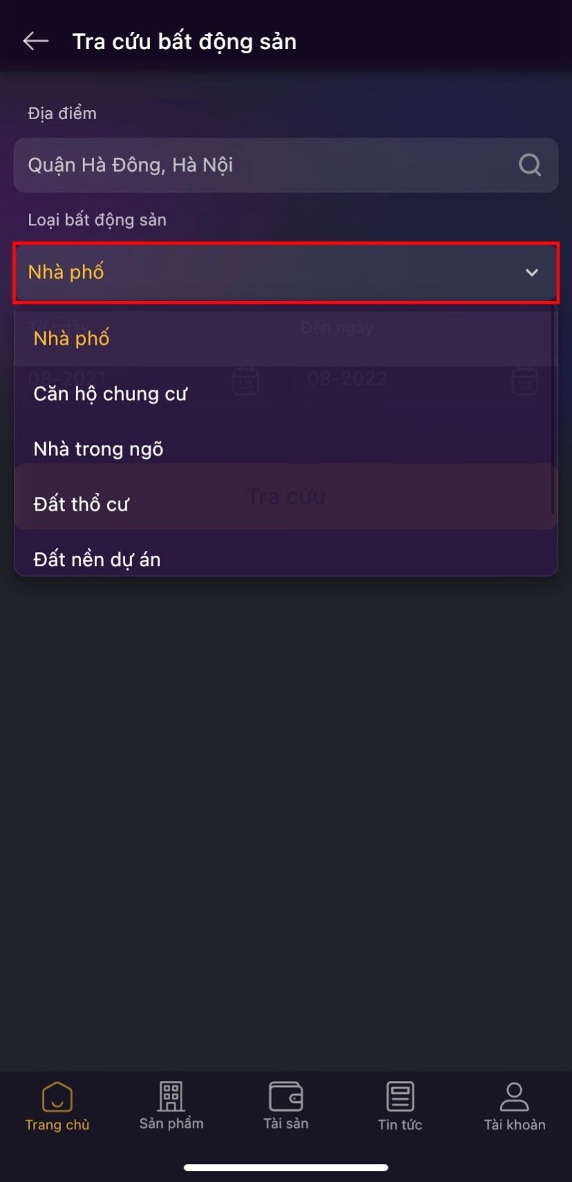 Tra Cứu Giá Nhà Đất
