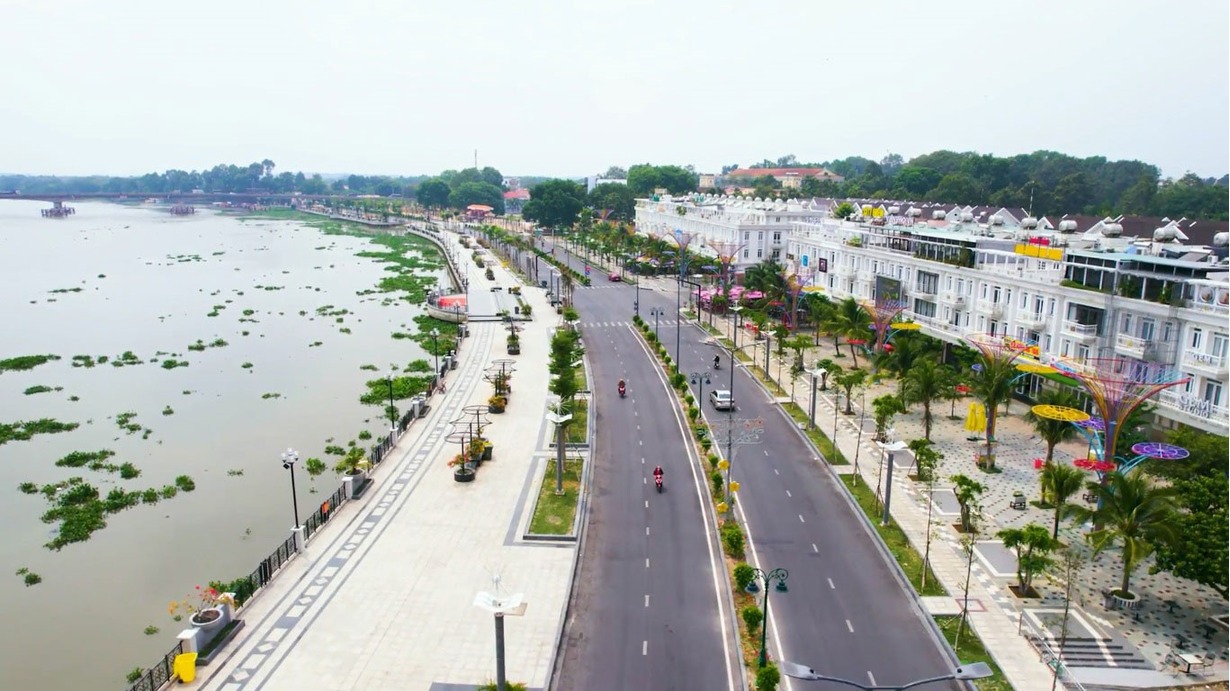 Sự phát triển hạ tầng mạnh mẽ tại Bình Dương