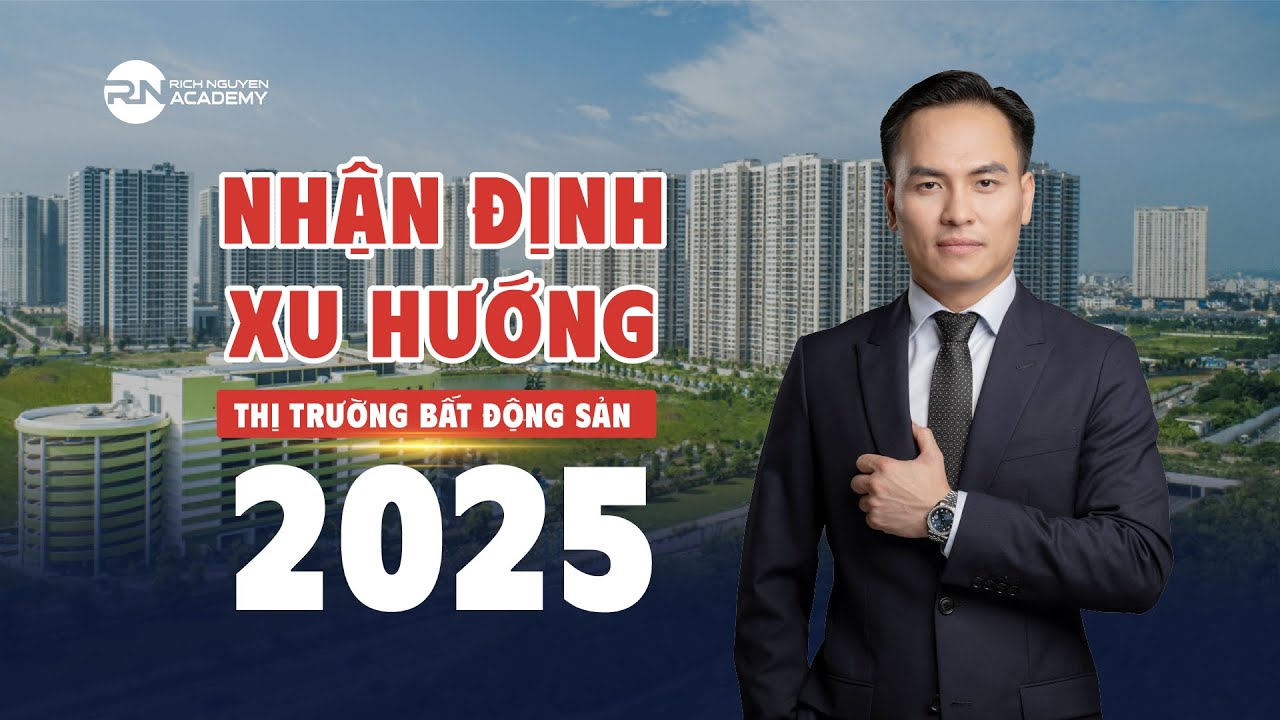 Xu hướng tăng ổn định giá nhà đất năm 2025