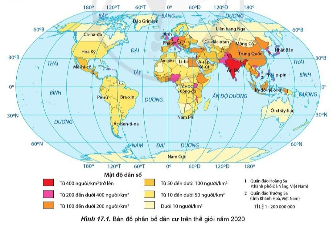 Tình hình phân bổ và phát triển khu vực