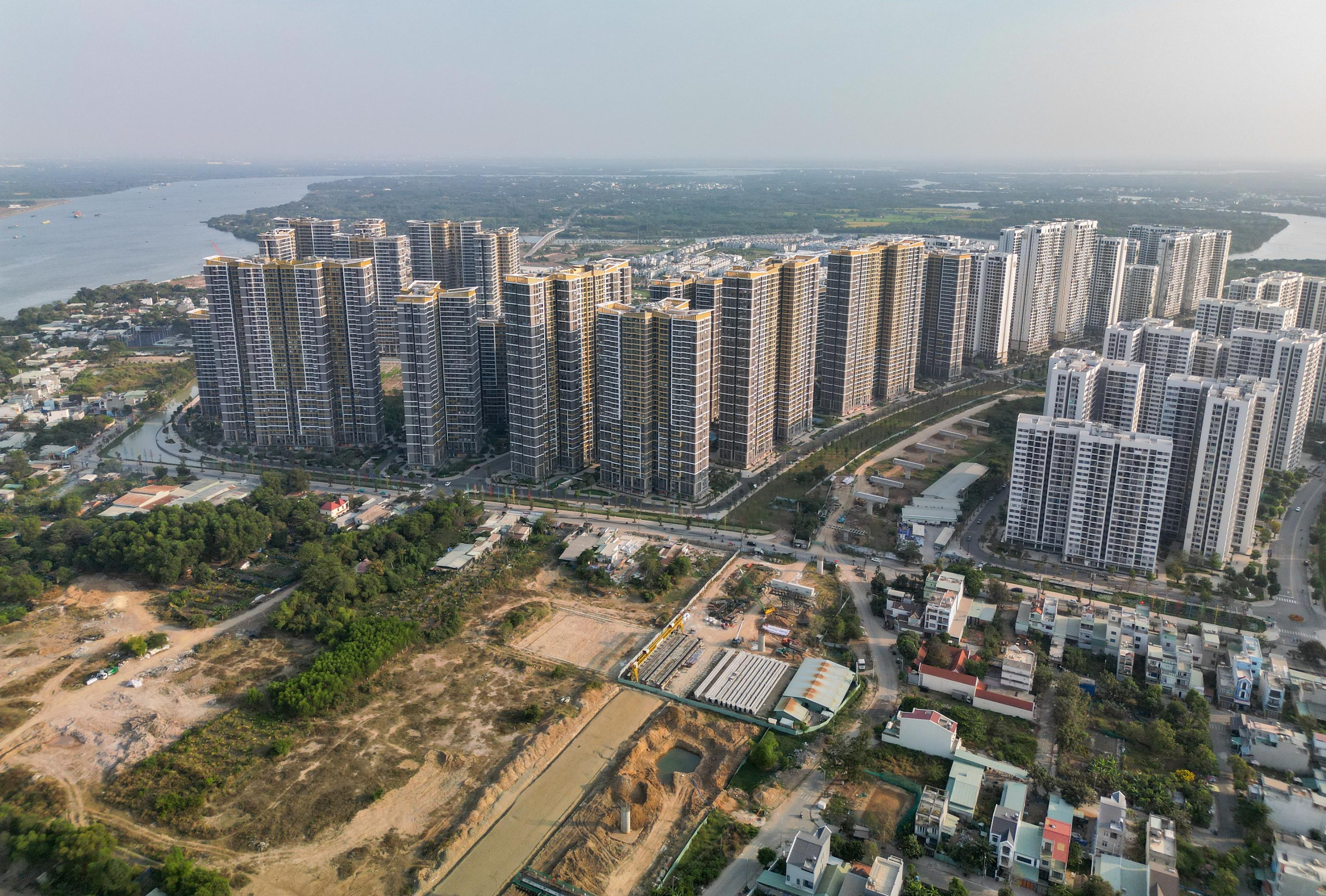 Giá cả chung cư tại TPHCM và Hà Nội