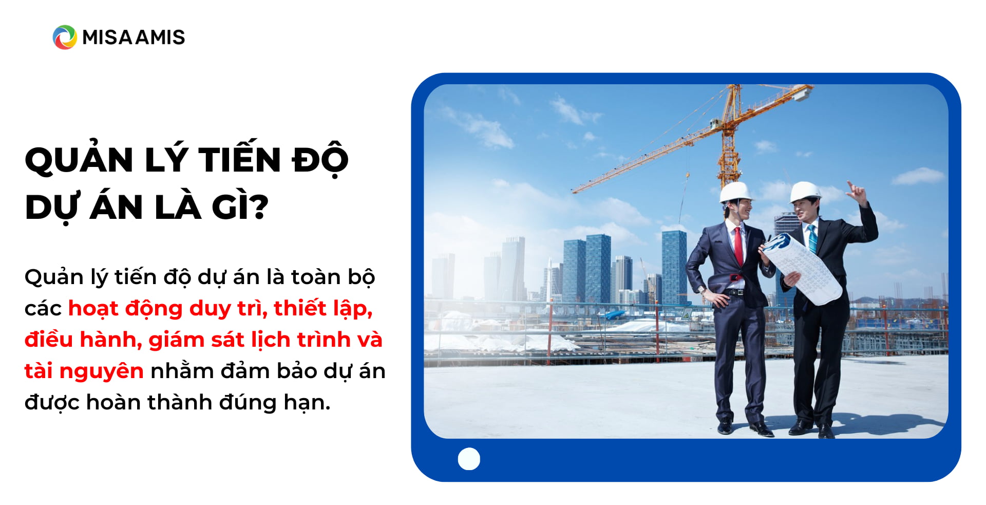 Mối Quan Hệ Giữa Quản Lý Tiến Độ và Dự Án Bất Động Sản