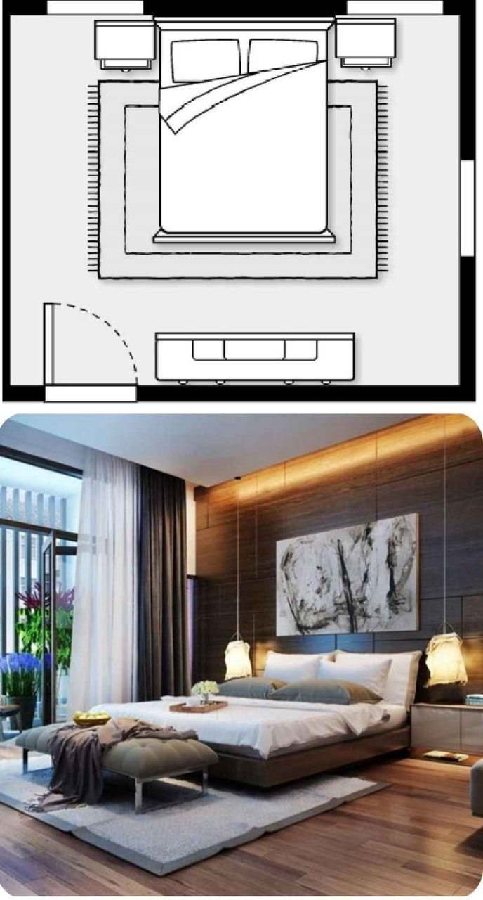 Phong thủy phòng ngủ nhỏ và tâm linh