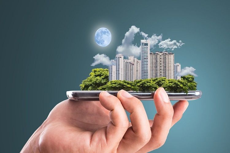 Hình ảnh thể hiện đất nền tại khu vực phát triển