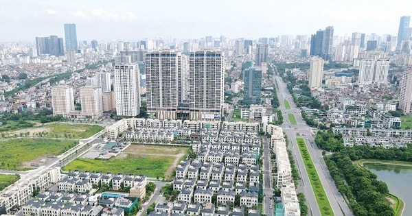 Bất động sản Hà Nội hấp dẫn 2025