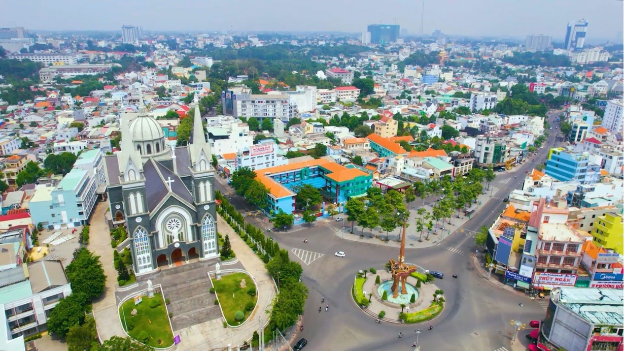 Khu vực nổi bật: Thủ Dầu Một, Thuận An, Dĩ An