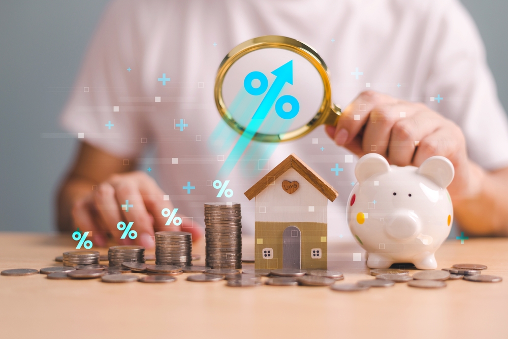 Vay tiền để mua đất