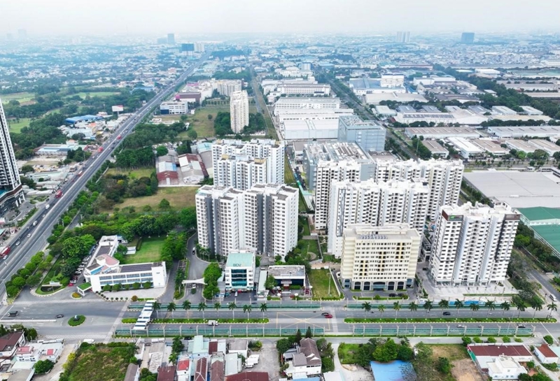 Hạ tầng Bình Dương phát triển mạnh mẽ
