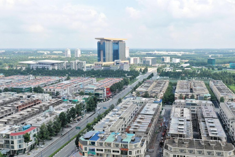 Cảnh quan bất động sản Bình Dương năm 2025